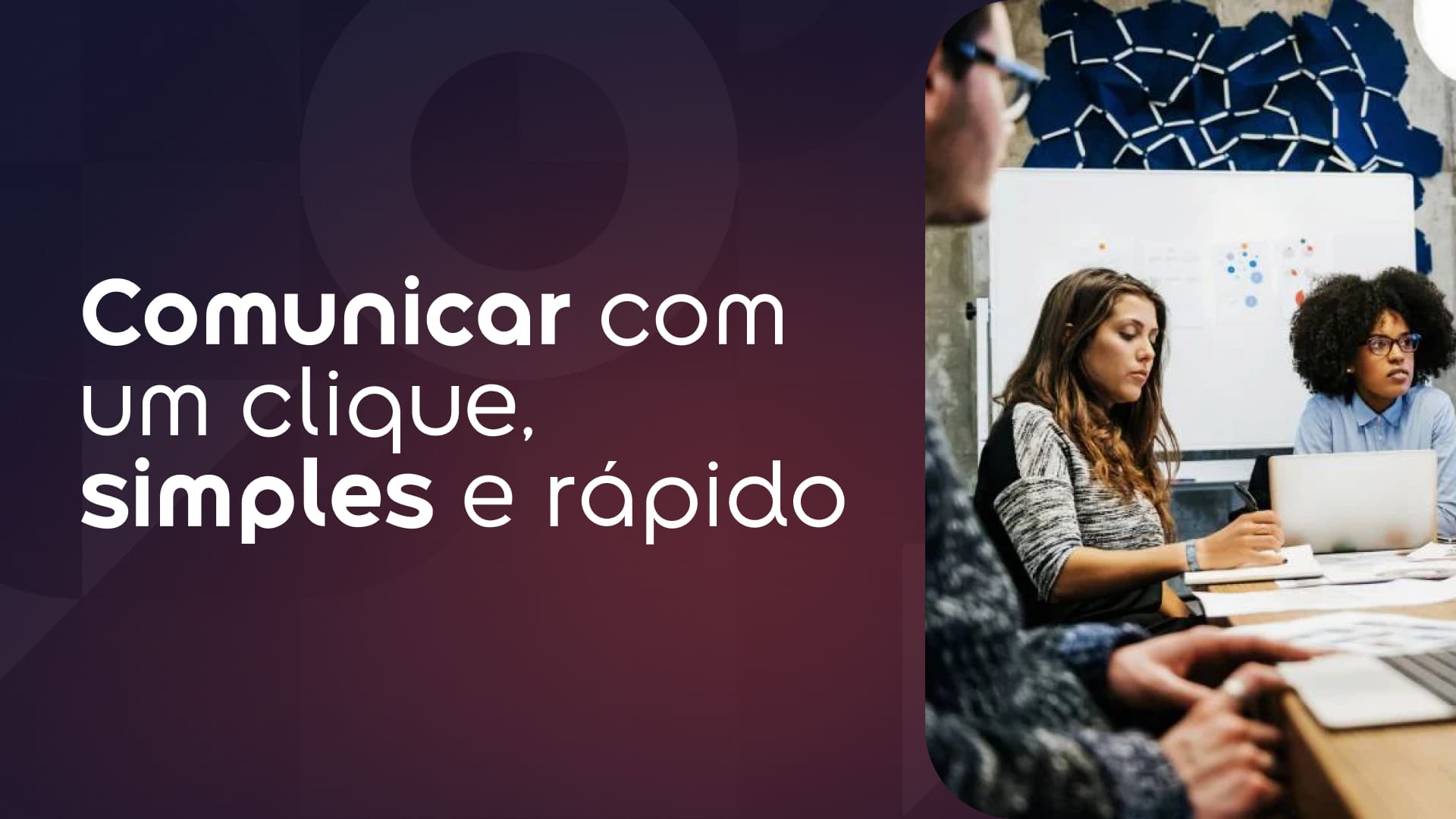 Comunicação interna 100 digital!
