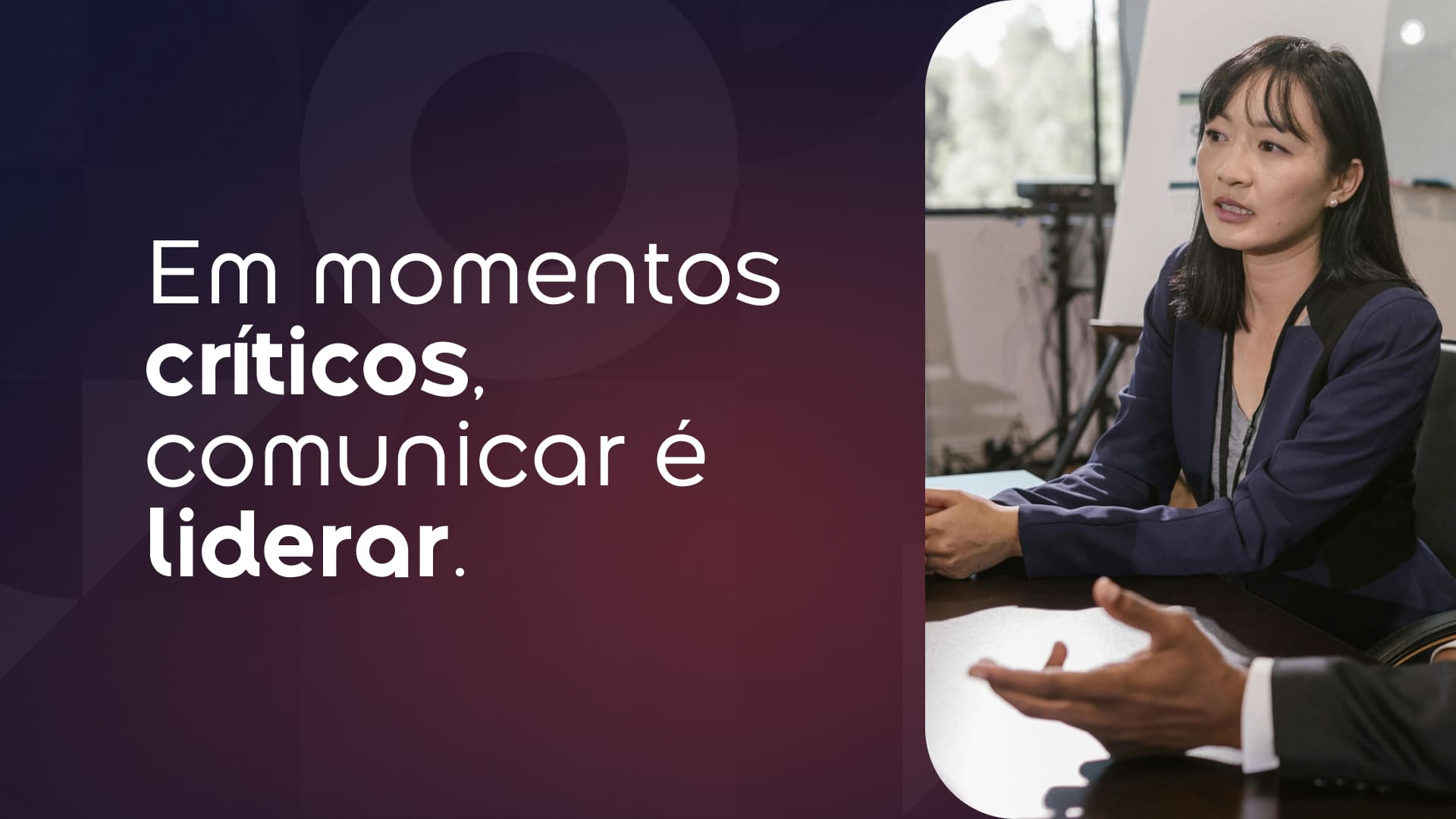 Comunicação interna agindo com eficiencia em situações críticas